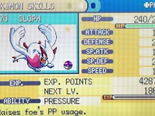 [SLOPH] [LIVE!] Shiny Lugia after 2,120