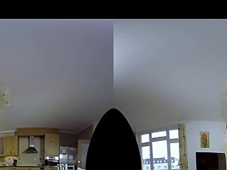 Anny Aurora in a hot vintage housewife