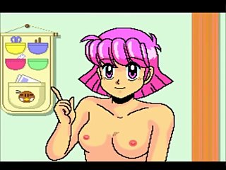 CD Mahjong Bishoujo Chuushinha scenes